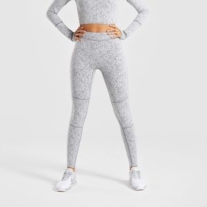 Gymshark fleur texture leggings